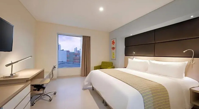 Номер Deluxe Wyndham Garden Barranquilla
