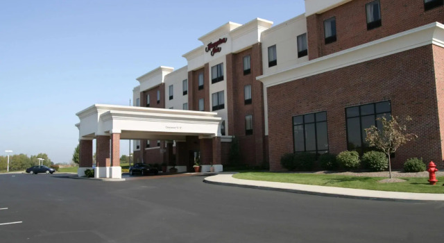 Standard Zimmer Hampton Inn Stow