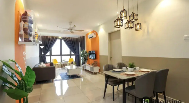 Апартаменты Premium Bali Residences At Melaka Town by Wehome