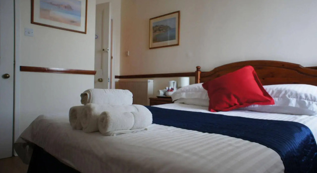 Alhambra, Buchen Sie Hotel Hotels in Kanalinseln mit Frühstück, Frühstück