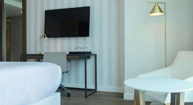 Двухместный номер Premium NH Collection Merida Paseo Montejo
