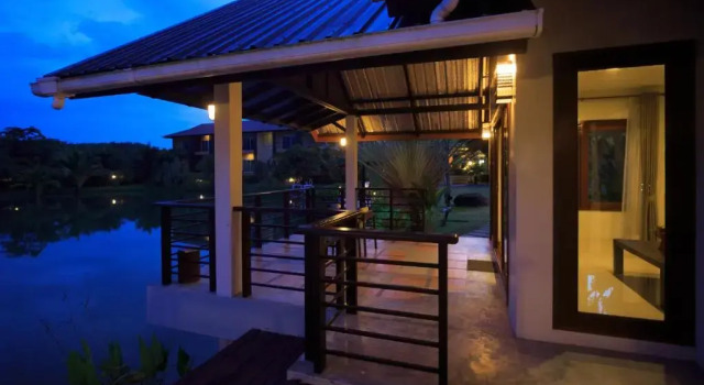 Бунгало с 2 комнатами Tamali Hotel