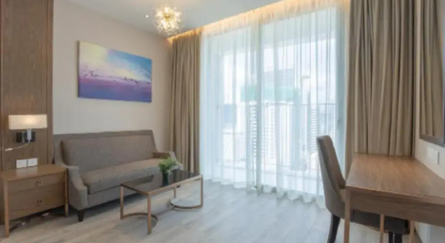 Номер Standard с балконом Sky Beach Panorama Nha Trang