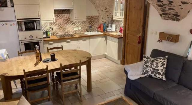 Апартаменты Two Bedroom Apartment La Voute, Chandon near Meribel - Sleeps 4 Adults or 2 Adults and 3 Children