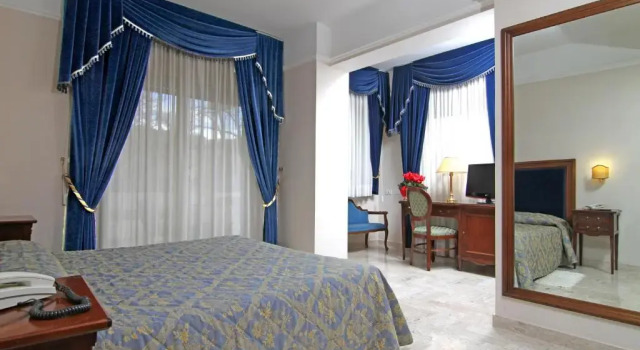 Двухместный номер Deluxe Mondial Park Hotel
