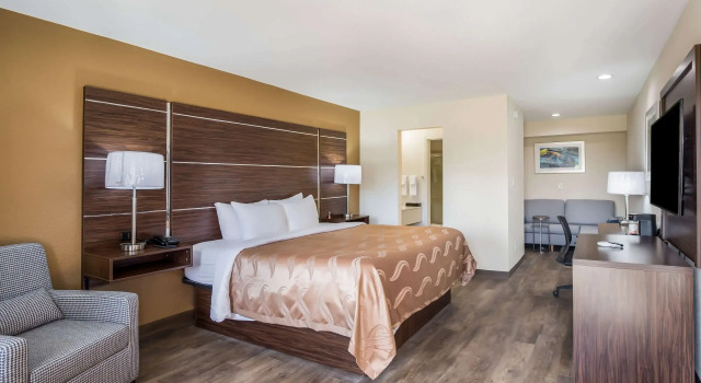 Standard Kahden hengen huone Quality Inn & Suites Suffolk West