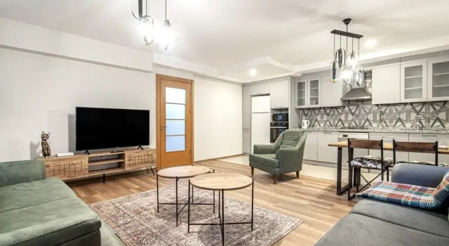 Pleasant Flat Close to Various Malls in Seyrantepe, Varaa Hotelli Hotellit Marmara-alue pysäköinnillä, Pysäköinti