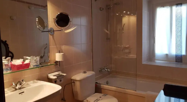Двухместный номер Standard с видом на море Hotel La Residencia