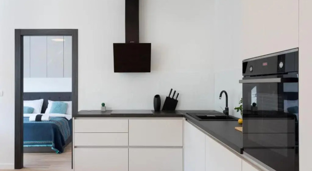 Апартаменты с 2 комнатами Design 2BDR Apartment near City Center
