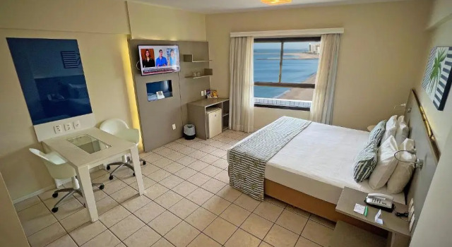 Двухместный номер Superior с частичным видом на море Bourbon Hotel Fortaleza