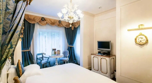 Двухместный номер Superior с видом на парк Villa e Palazzo Aminta - A Leading Hotel of The World