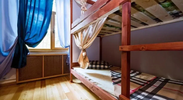 Golden Shark Hostel, Book Hostel Hostels in Moscow, near Paveletskaya (Koltsevaya), Hostel