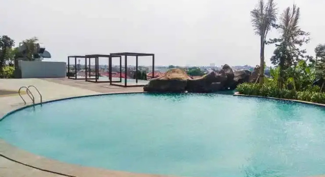 1BR Minimalist and Comfy at Grand Kamala Lagoon Apartment By Travelio, Rezervovat Apartmán Bekasi West Java