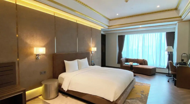 Двухместный номер Grand Grand Plaza Hotel Hanoi