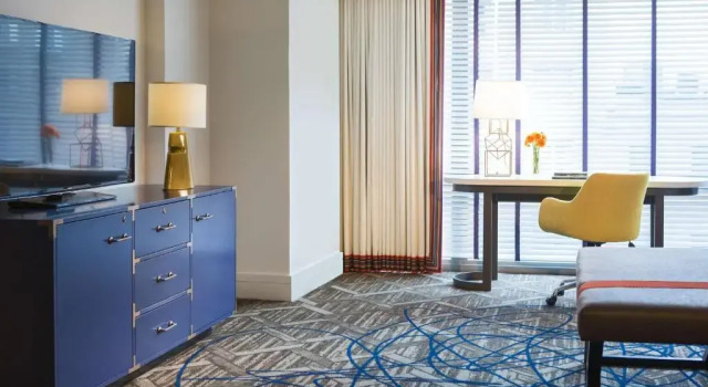 Двухместная студия Executive The Royal Sonesta Washington DC Dupont Circle