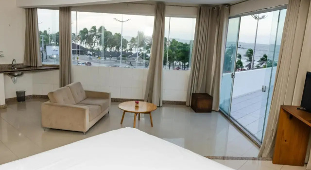 San Fernando Praia Hotel, Rezervovat Hotel Hotely v Bahia se snídaní, Snídaně