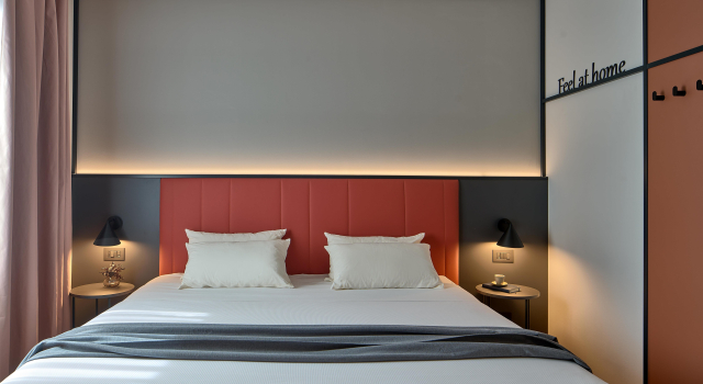 Двухместный номер Comfort Best Western Hotel Fiera Verona