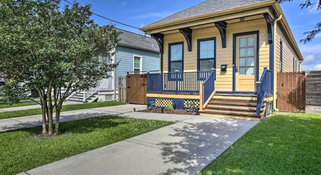 Коттедж Nola Home 2 Blocks to Streetcar, Cafes & Bars