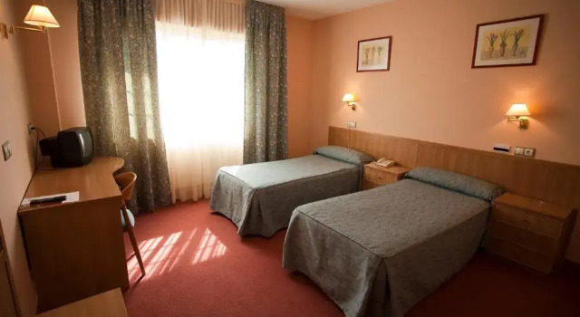 Двухместный номер Standard Hotel Restaurante La Alhama