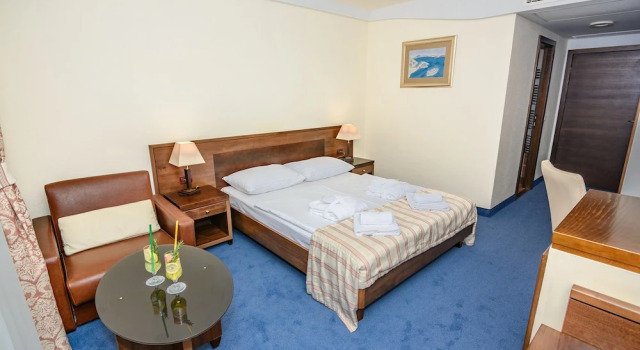 Семейный номер Standard с балконом Family Hotel Pagus - All Inclusive