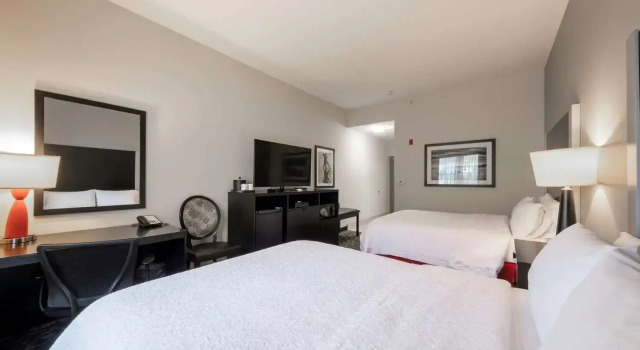 Четырёхместный номер Standard Hampton Inn & Suites DuPont