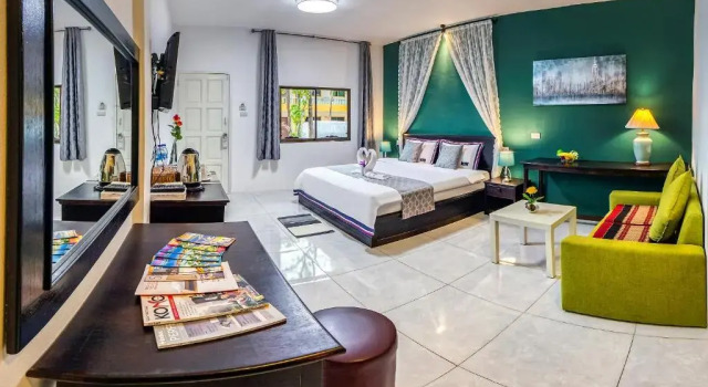 Номер Deluxe The coconut nanai resort