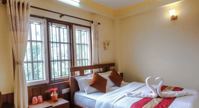 Двухместный номер Standard с красивым видом из окна Nepal Yoga Home - Adult Only
