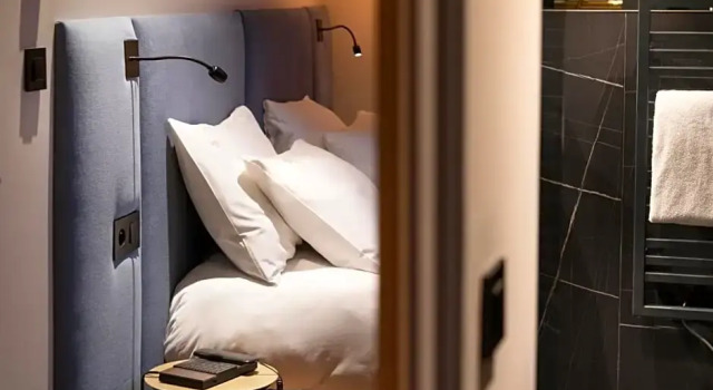 Номер Deluxe Hébé Hotel