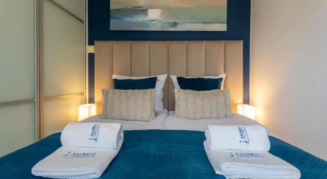 Студия с балконом Ambria Apartments Promenada