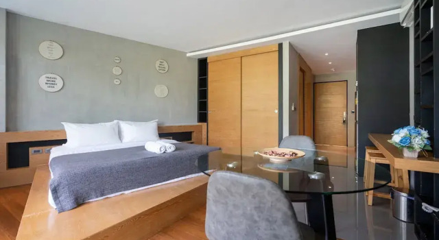 Natural Park View Suite B24 in Kamala, Забронировать Отель Камала остров Пхукет