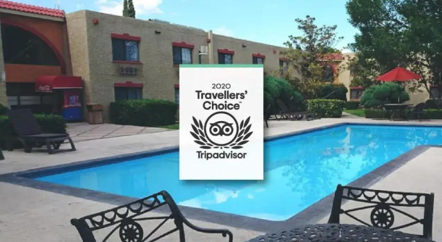 Кровать в общем номере Casa Grande Chihuahua