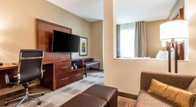 Люкс Comfort Suites University Brookings