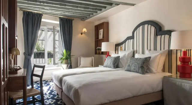Номер Deluxe Hôtel Fougère