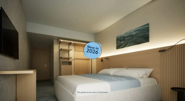 Семейный номер Superior с балконом Family Hotel Adria - All inclusive