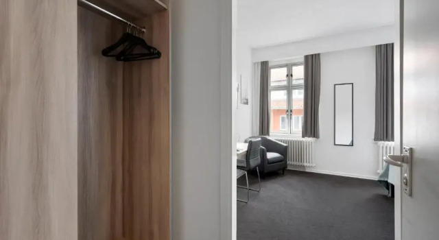 Standard double chambre Hotel Ansgar