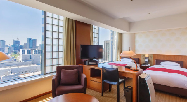 Двухместный номер Deluxe Hotel Grand Arc Hanzomon