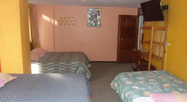 Двухместный номер Standard с красивым видом из окна Hostal Virgen de Las Nieves II