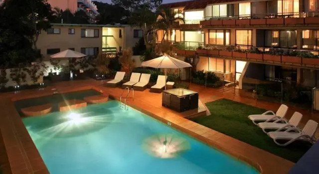Апартаменты Hotel Laguna