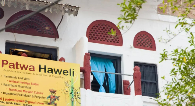 Patwa Haweli, Rezerwuj Hotel Dźodhpur Rajasthan