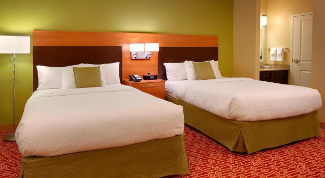 Четырёхместная студия TownePlace Suites by Marriott Vernal
