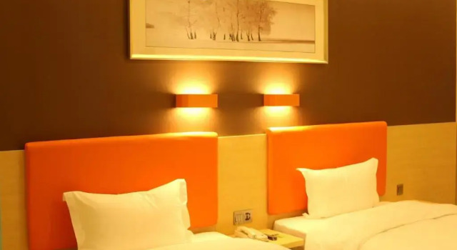 Двухместный номер Standard 7Days Premium Jinan West Railway Station Branch