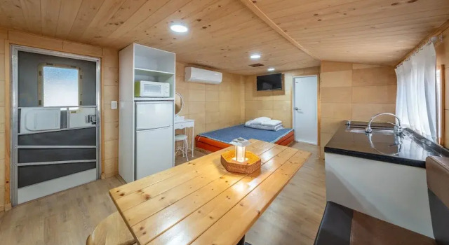 Номер Deluxe Chuncheon Free People's Caravan Pension