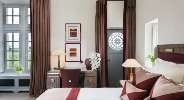 Двухместный номер Deluxe Château Lafaurie-Peyraguey Hôtel & Restaurant LALIQUE