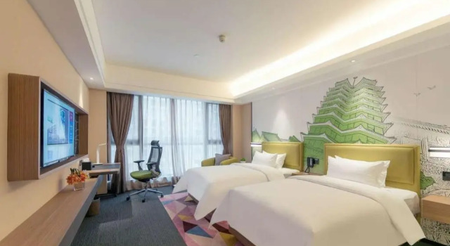 Двухместный номер Superior Hampton by Hilton Zhengzhou High-Tech Zone