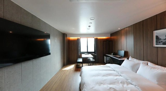 Номер Premium Brown Dot Hotel Seosan