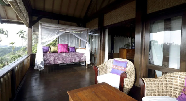 Двухместный номер Classic с балконом Sunrise Villa Ubud