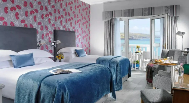 Двухместный номер Superior Dunmore House Hotel
