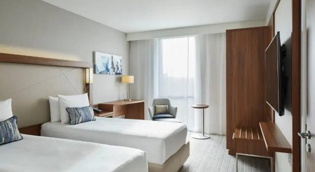Двухместный номер Guest Courtyard by Marriott London City Airport