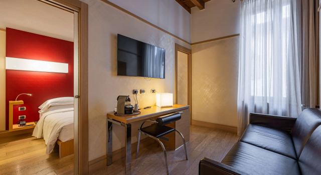 Двухместный полулюкс Best Western Hotel Armando
