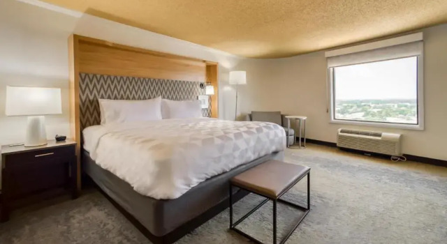 Двухместный номер Standard Holiday Inn Mobile Downtown Historic District by IHG